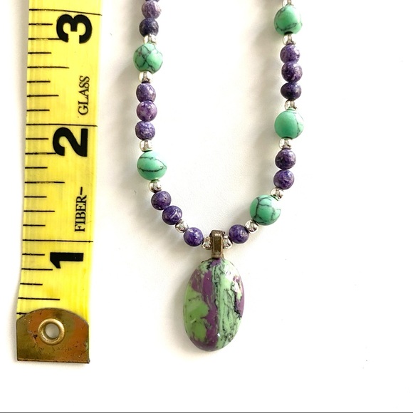 Coral Turquoise Southwestern Style Jewelry 12 pieces Vintage and Contemporary - Picture 9 of 15